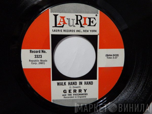 Gerry & The Pacemakers  - Walk Hand In Hand