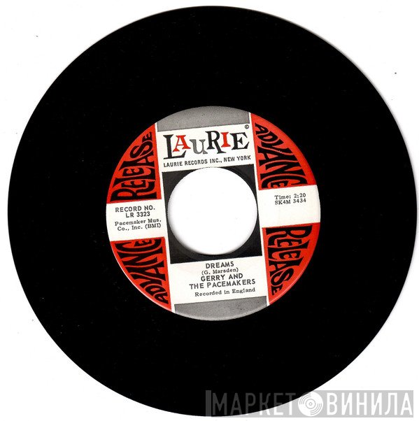Gerry & The Pacemakers  - Walk Hand In Hand