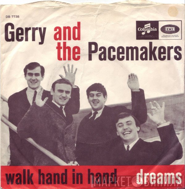 Gerry & The Pacemakers  - Walk Hand In Hand