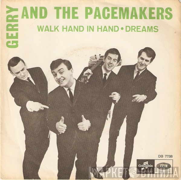 Gerry & The Pacemakers  - Walk Hand In Hand