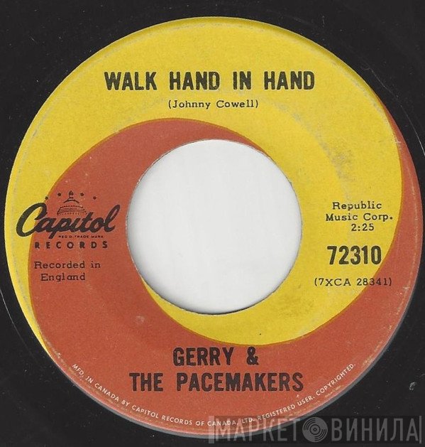 Gerry & The Pacemakers  - Walk Hand In Hand