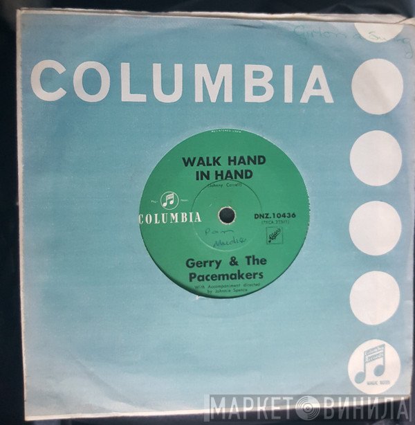 Gerry & The Pacemakers  - Walk Hand In Hand