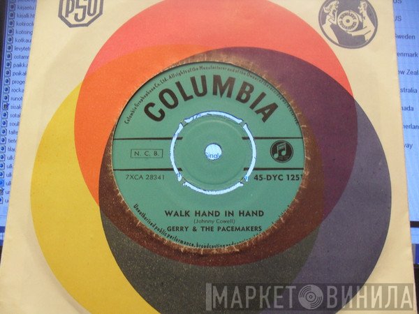 Gerry & The Pacemakers  - Walk Hand In Hand
