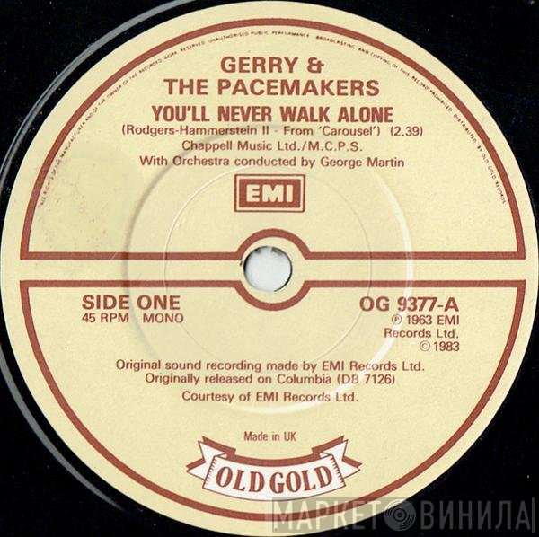 Gerry & The Pacemakers - You'll Never Walk Alone / How Do You Do It?