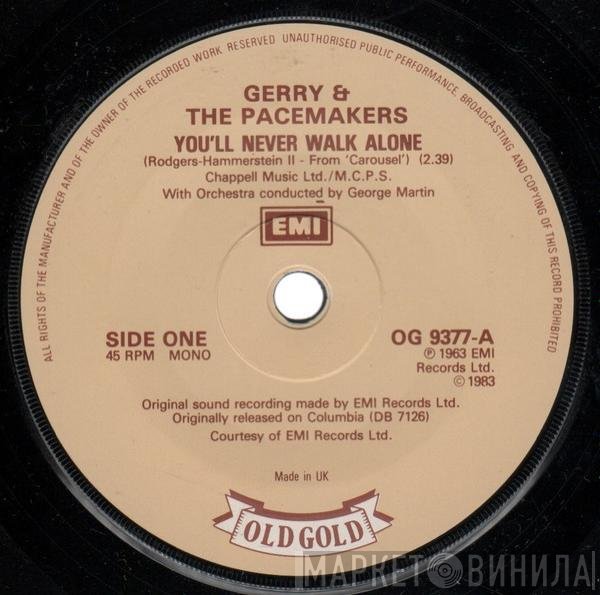 Gerry & The Pacemakers - You'll Never Walk Alone / How Do You Do It?