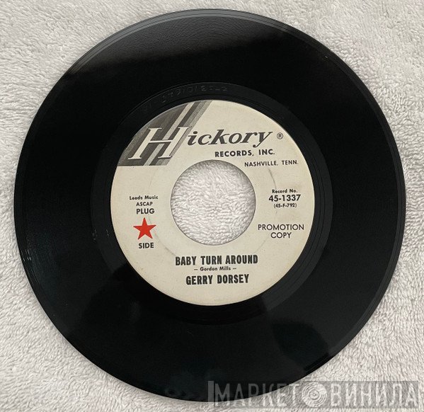 Gerry Dorsey  - Baby Turn Around