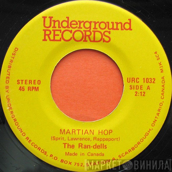 Gerry Granahan, The Ran-Dells - Martian Hop / Dance Girl Dance