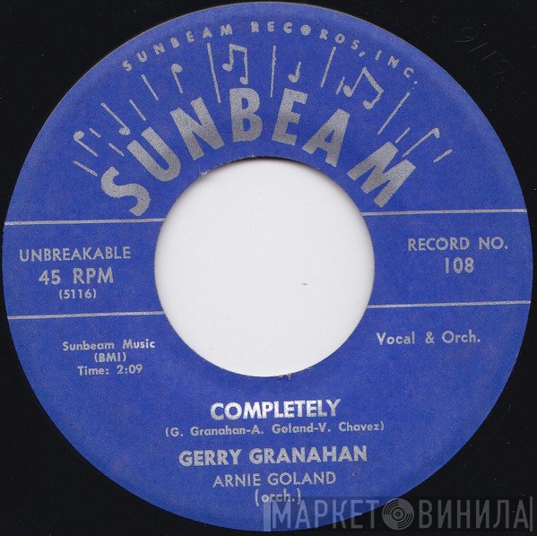 Gerry Granahan, Arnold Goland And Orchestra - Completely