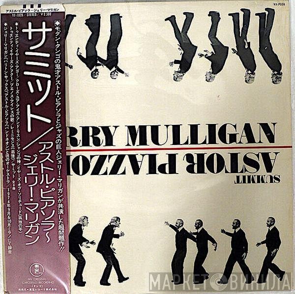 Gerry Mulligan / Astor Piazzolla  - Summit