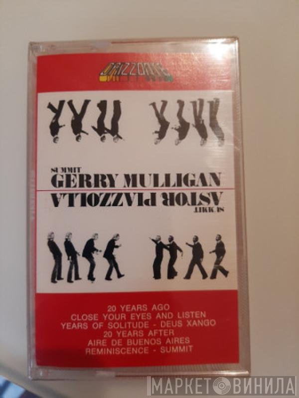Gerry Mulligan / Astor Piazzolla  - Summit