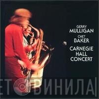 Gerry Mulligan / Chet Baker  - Carnegie Hall Concert