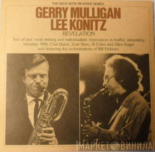 Gerry Mulligan / Lee Konitz  - Revelation