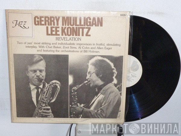 Gerry Mulligan / Lee Konitz  - Revelation