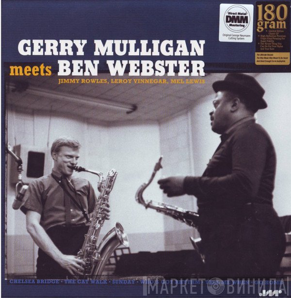 Gerry Mulligan, Ben Webster - Gerry Mulligan Meets Ben Webster