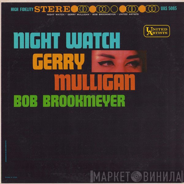 Gerry Mulligan - Bob Brookmeyer  - Nightwatch