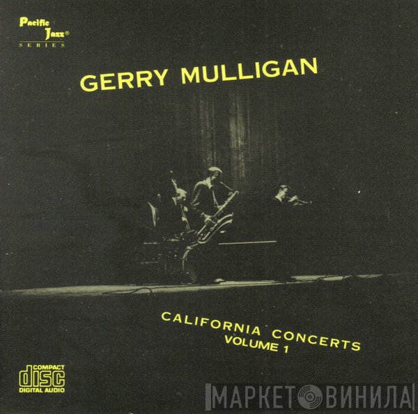 Gerry Mulligan - California Concerts • Volume 1
