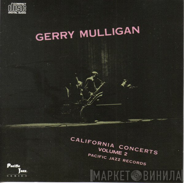 Gerry Mulligan - California Concerts • Volume 2