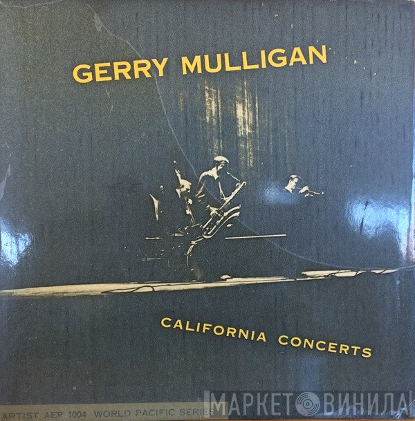 Gerry Mulligan  - California Concerts