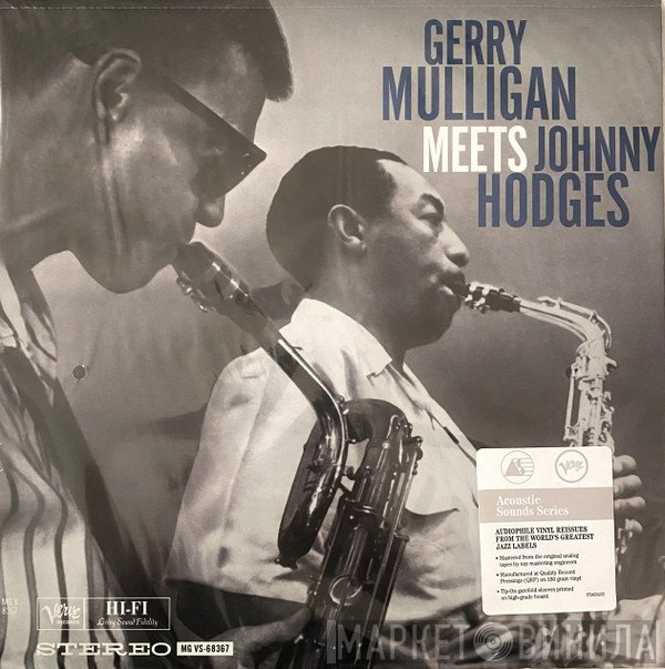 Gerry Mulligan, Johnny Hodges - Gerry Mulligan Meets Johnny Hodges