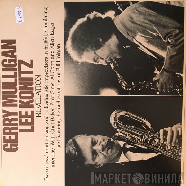 Gerry Mulligan, Lee Konitz - Revelation