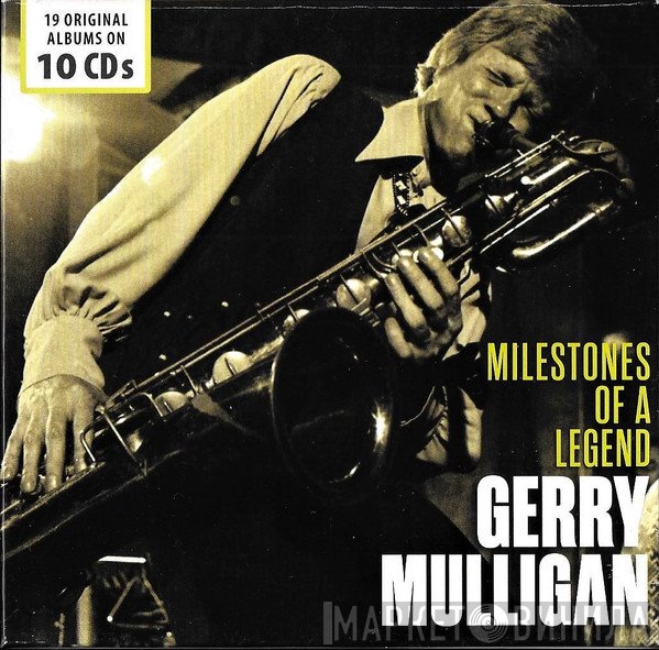 Gerry Mulligan - Milestones Of A Legend
