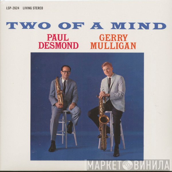Gerry Mulligan, Paul Desmond - Two Of A Mind