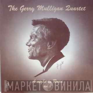 Gerry Mulligan Quartet Featuring Art Farmer  - A Night In Rome Vol. 1