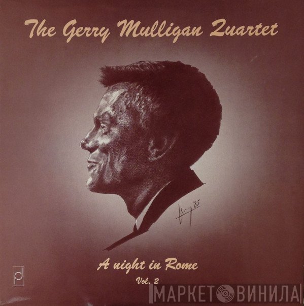 Gerry Mulligan Quartet Featuring Art Farmer  - A Night In Rome Vol. 2