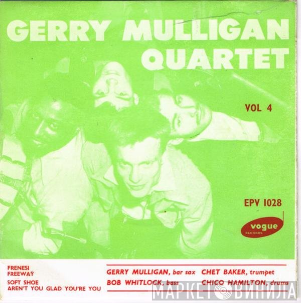 Gerry Mulligan Quartet - Gerry Mulligan Quartet Vol. 4