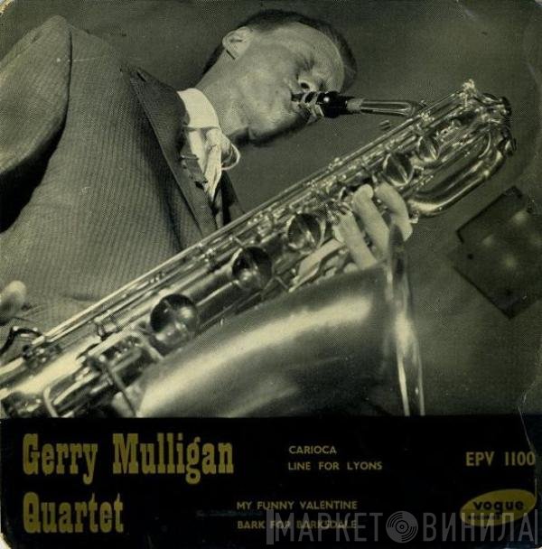 Gerry Mulligan Quartet - Gerry Mulligan Quartet