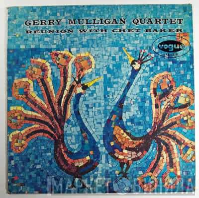 Gerry Mulligan Quartet - Reunion With Chet Baker