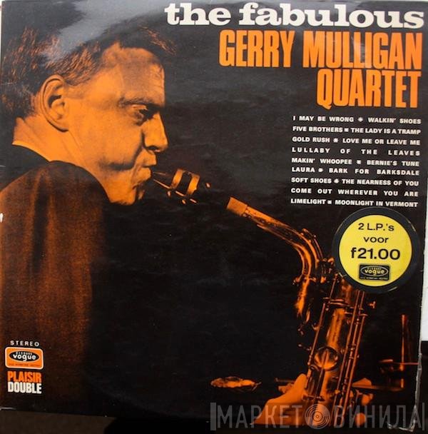 Gerry Mulligan Quartet - The Fabulous Gerry Mulligan Quartet