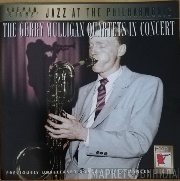 Gerry Mulligan Quartet - The Gerry Mulligan Quartets In Concert