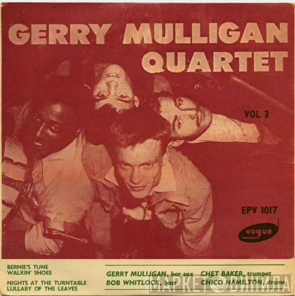 Gerry Mulligan Quartet - Vol 3