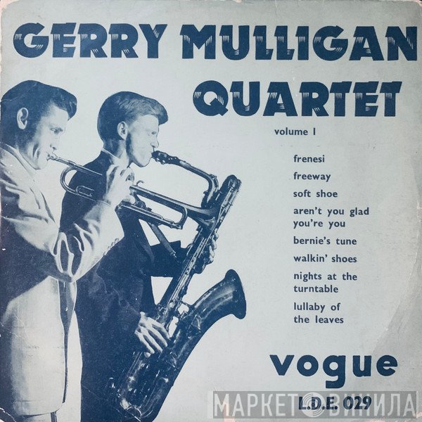 Gerry Mulligan Quartet - Volume 1