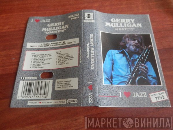 Gerry Mulligan  - Quartets
