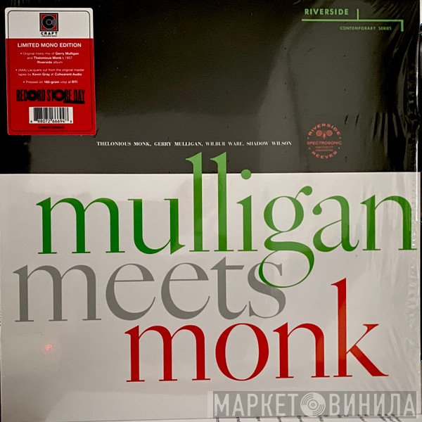 Gerry Mulligan, Thelonious Monk - Mulligan Meets Monk