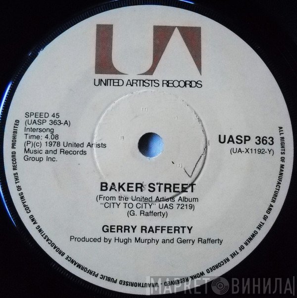 Gerry Rafferty - Baker Street