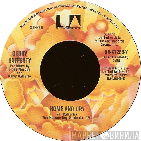 Gerry Rafferty  - Home And Dry