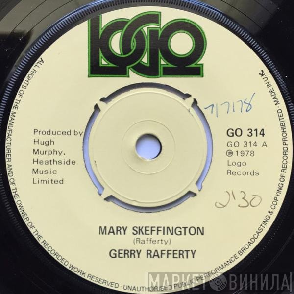 Gerry Rafferty - Mary Skeffington
