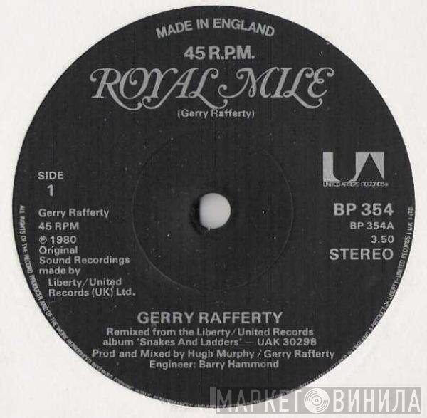 Gerry Rafferty - Royal Mile