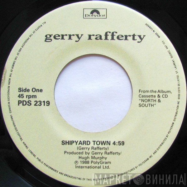 Gerry Rafferty  - Shipyard Town