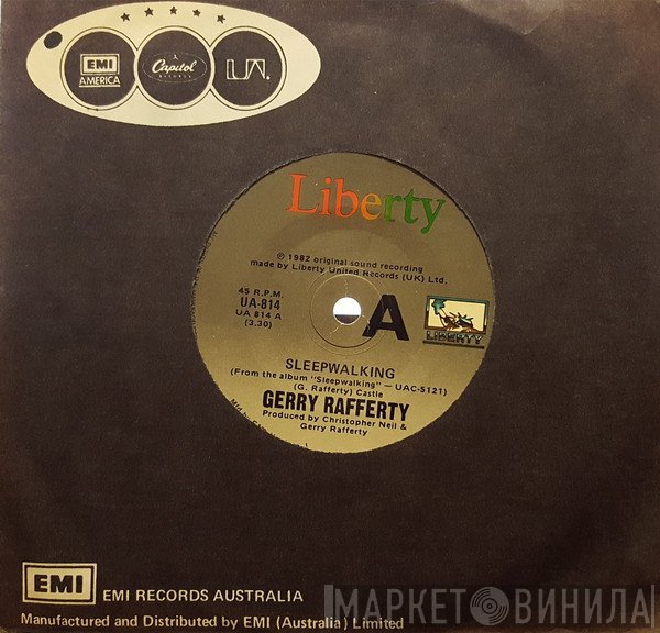 Gerry Rafferty  - Sleepwalking