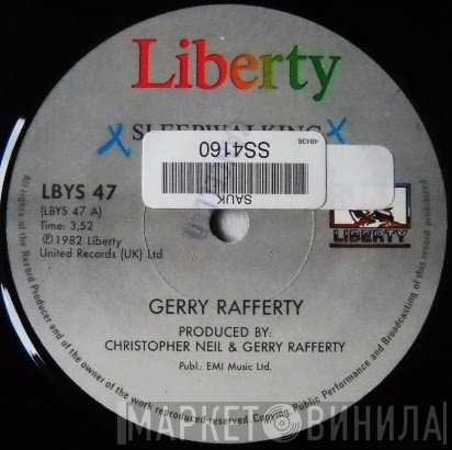 Gerry Rafferty  - Sleepwalking