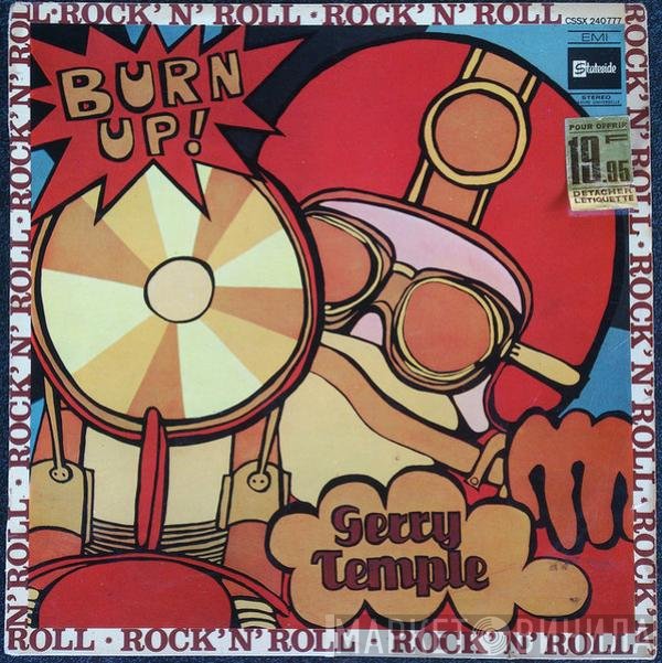 Gerry Temple  - Burn Up!