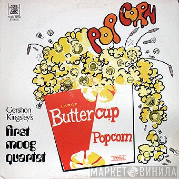 Gershon Kingsley's First Moog Quartet  - Popcorn