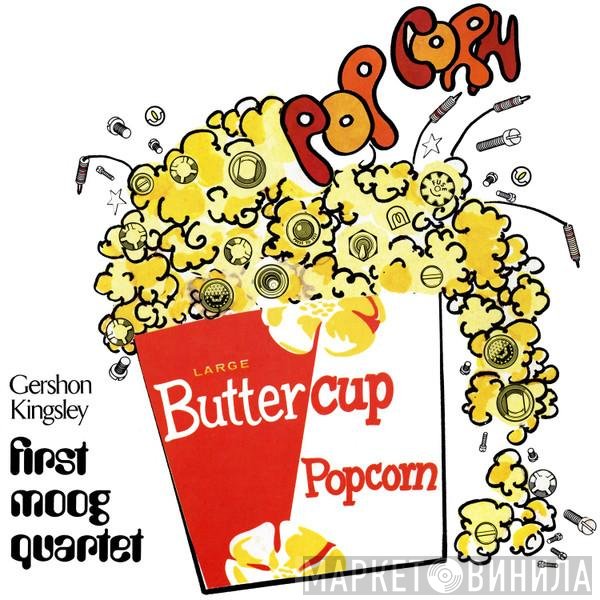 Gershon Kingsley's First Moog Quartet  - Popcorn