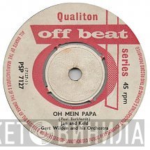 Gert Wilden & Orchestra, Jan & Kjeld - Oh Mein Papa
