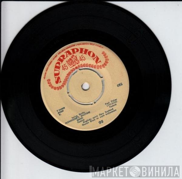 Gery Scott, Gustav Brom Orchestra  - Alexander's Ragtime Band