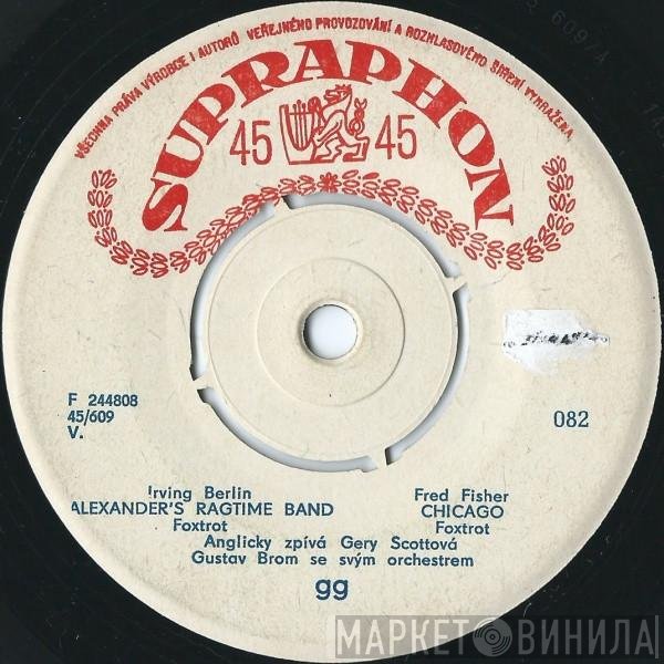 Gery Scott, Gustav Brom Orchestra  - Alexander's Ragtime Band